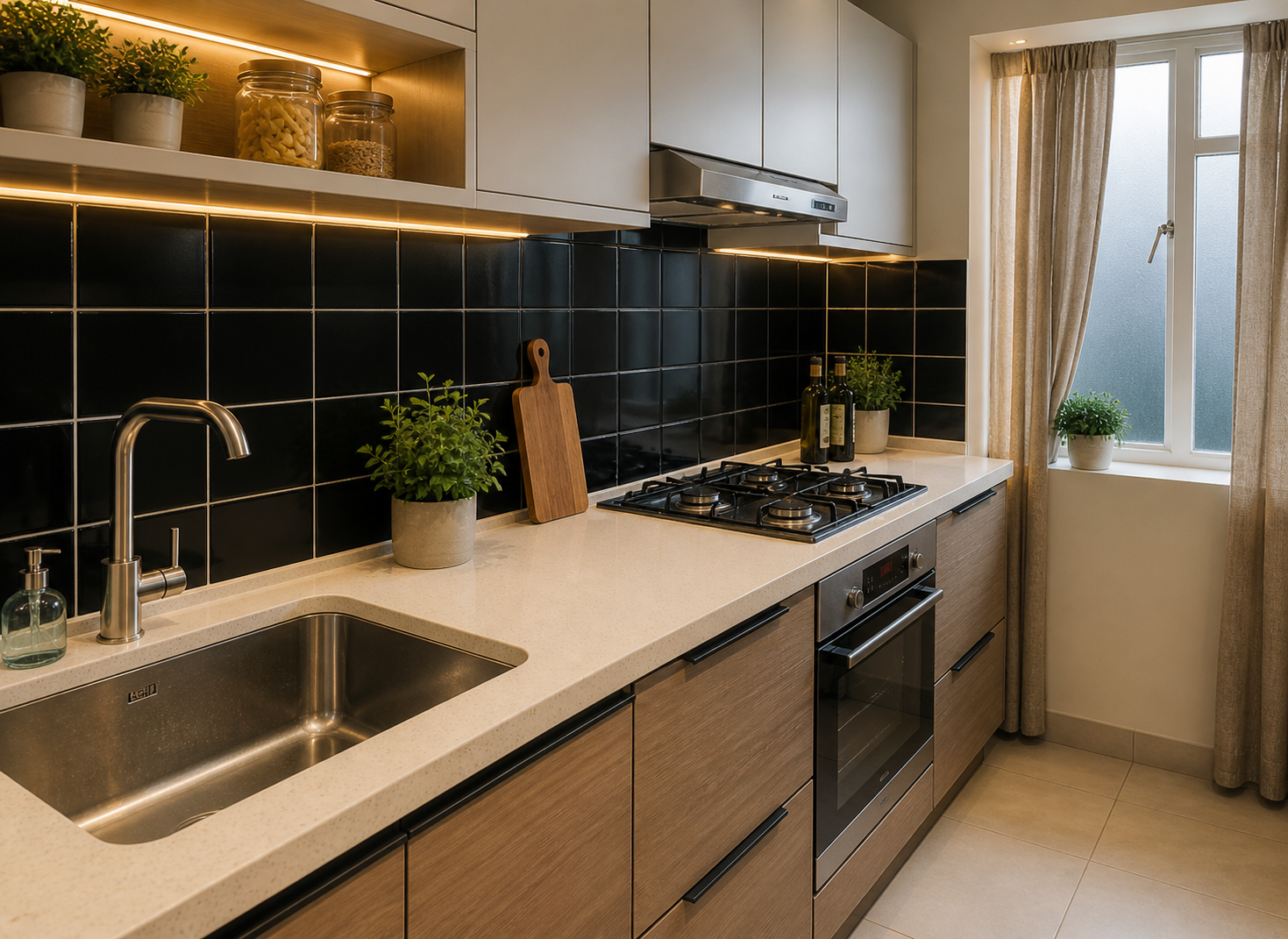 After - Kitchen